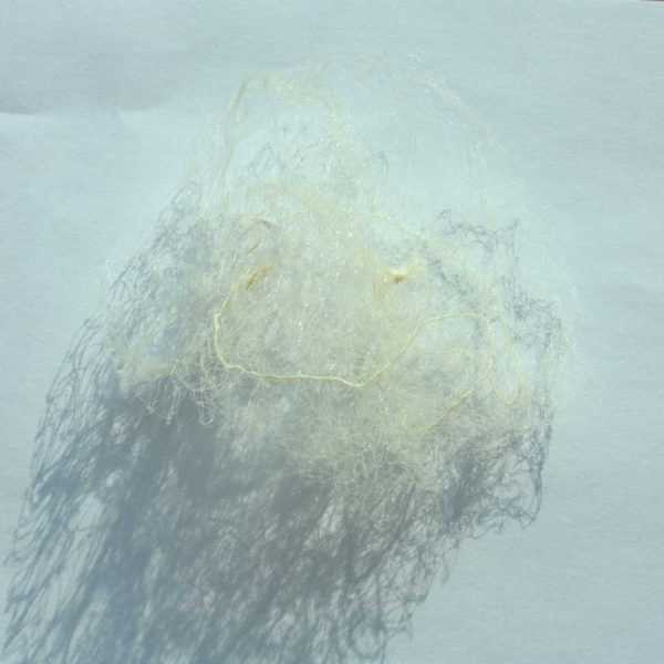 15D Nylon Blond Invisible Hair nets