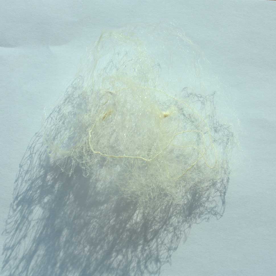 15D Nylon Blond Invisible Hair nets