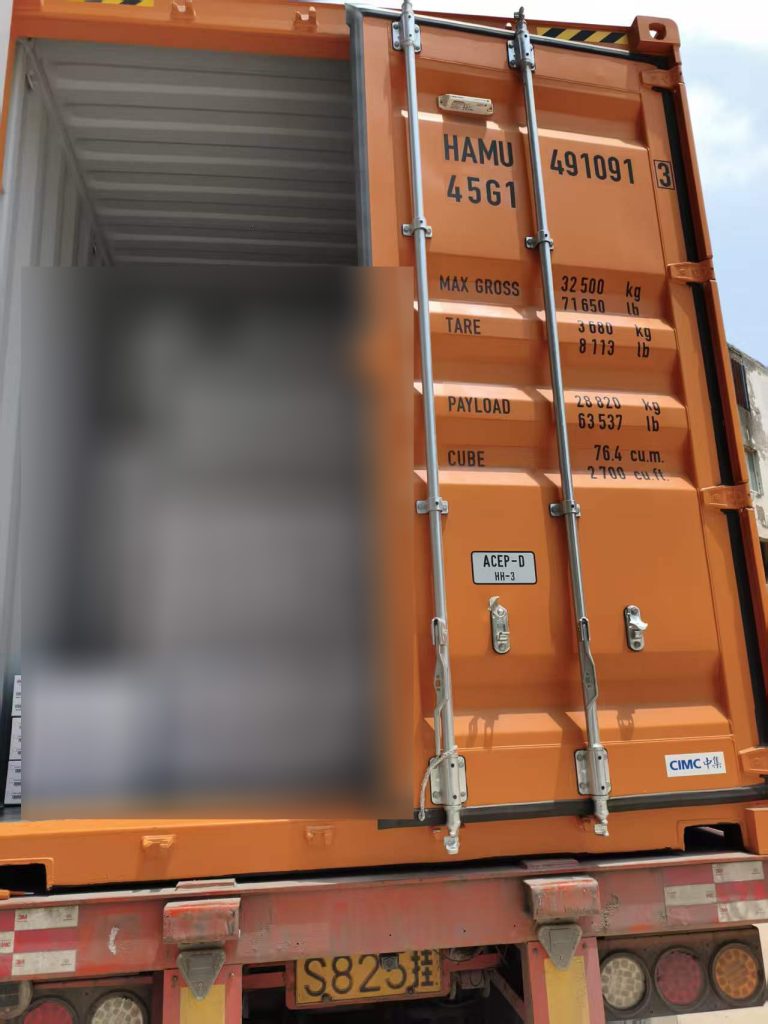 nylon hairnet manufacturin delivery at Alit hairnet factory