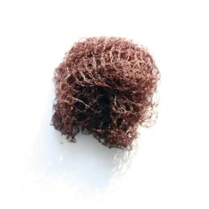 55D DK brown Heavy hair nets 100D Heavy-Weight Hairnets