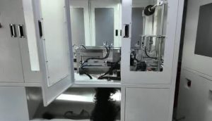 Alit automated production line for food processing hair nets