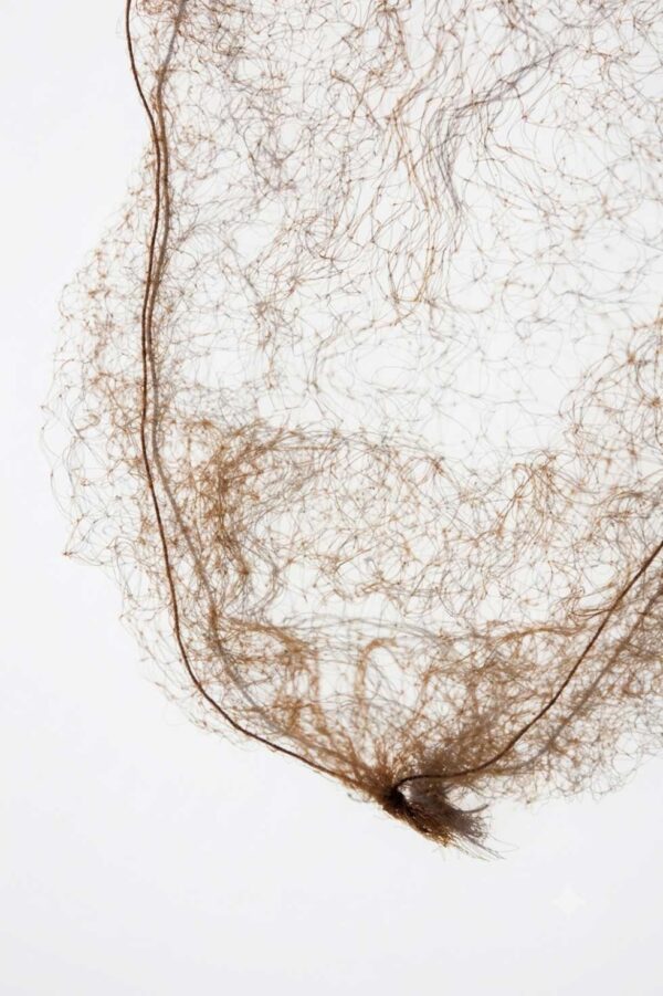 15D Nylon LTBrown Invisible Hairnets