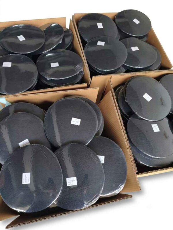 custom hair nets manufacturing 15D Black Nylon Invisible Hair Nets - 20" (51cm) - Custom for Mexico B2B
