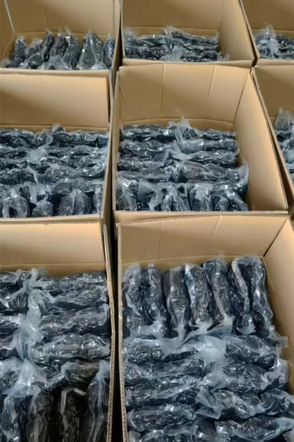 15D latex-free hairnets square vacuum pack
