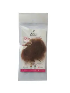 Latex-free 15D nylon hair net mesh in light brown color for food safety
